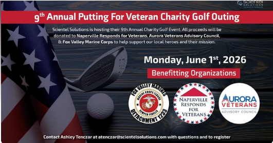 9th Annual Putting for Veteran Charity Golf Outing